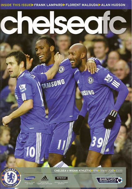 Chelsea FC v Wigan Athletic FC